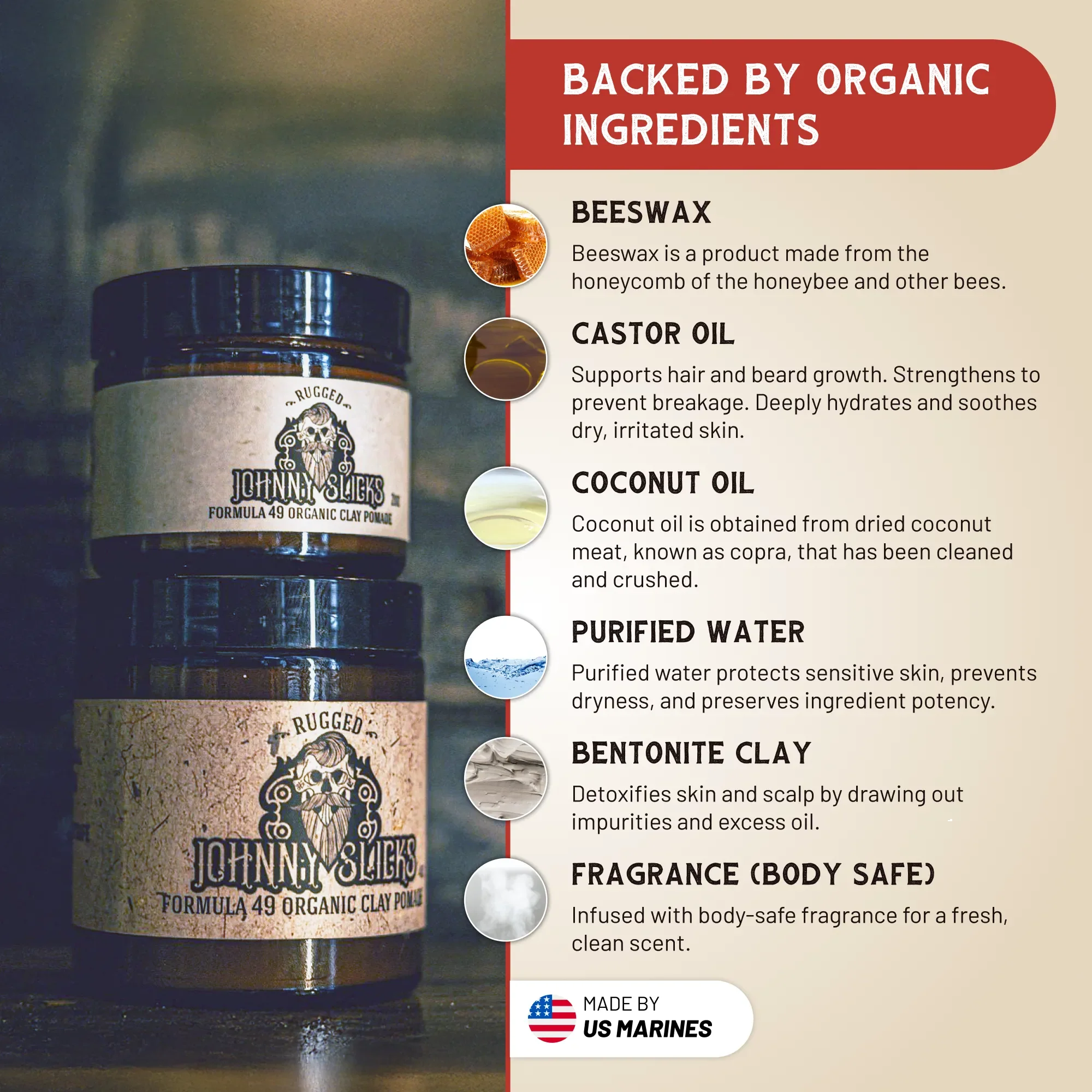 Formula 49 Hair Pomade