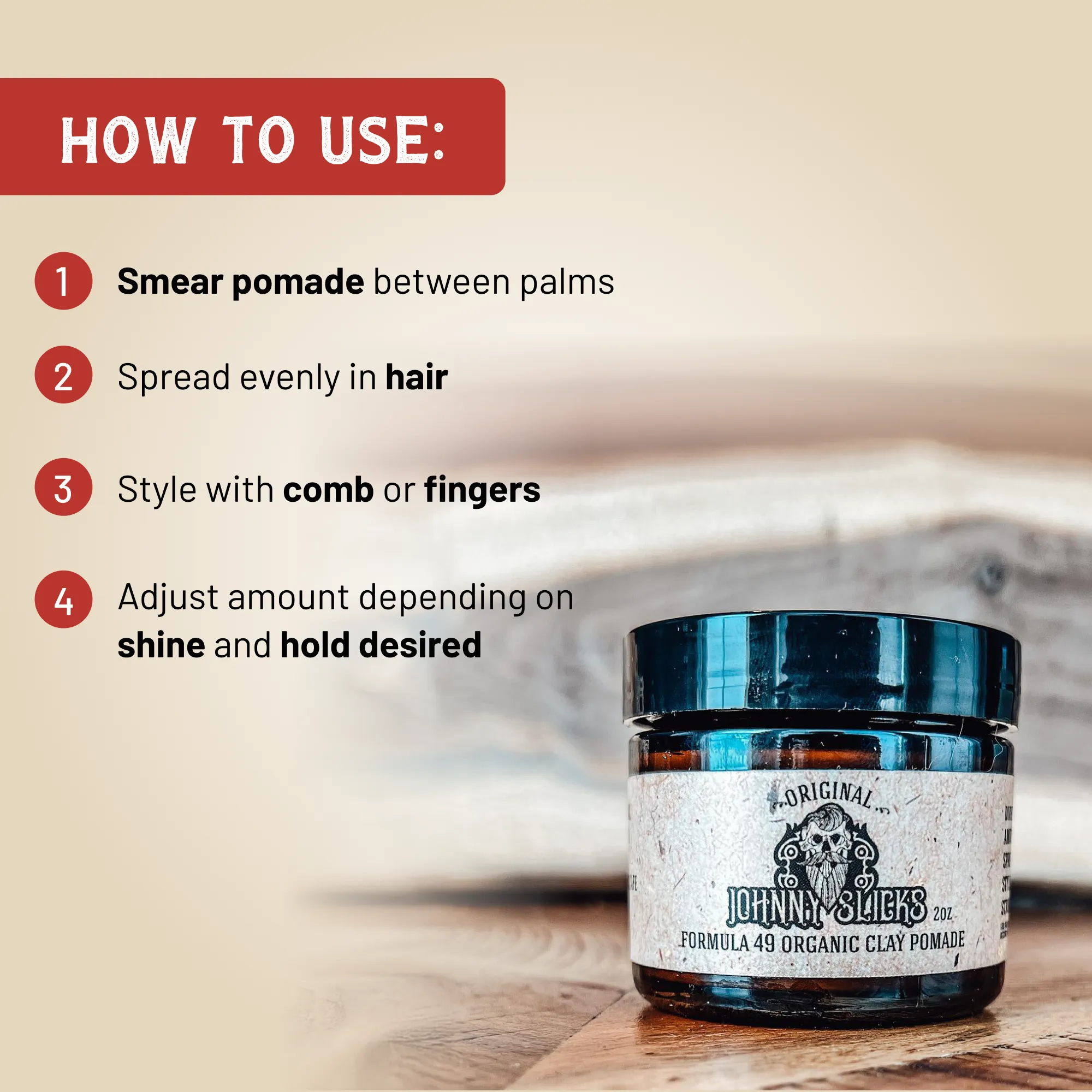 Formula 49 Hair Pomade